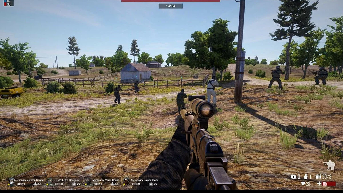 Скриншоты из Freeman: Guerrilla Warfare / Картинка 3