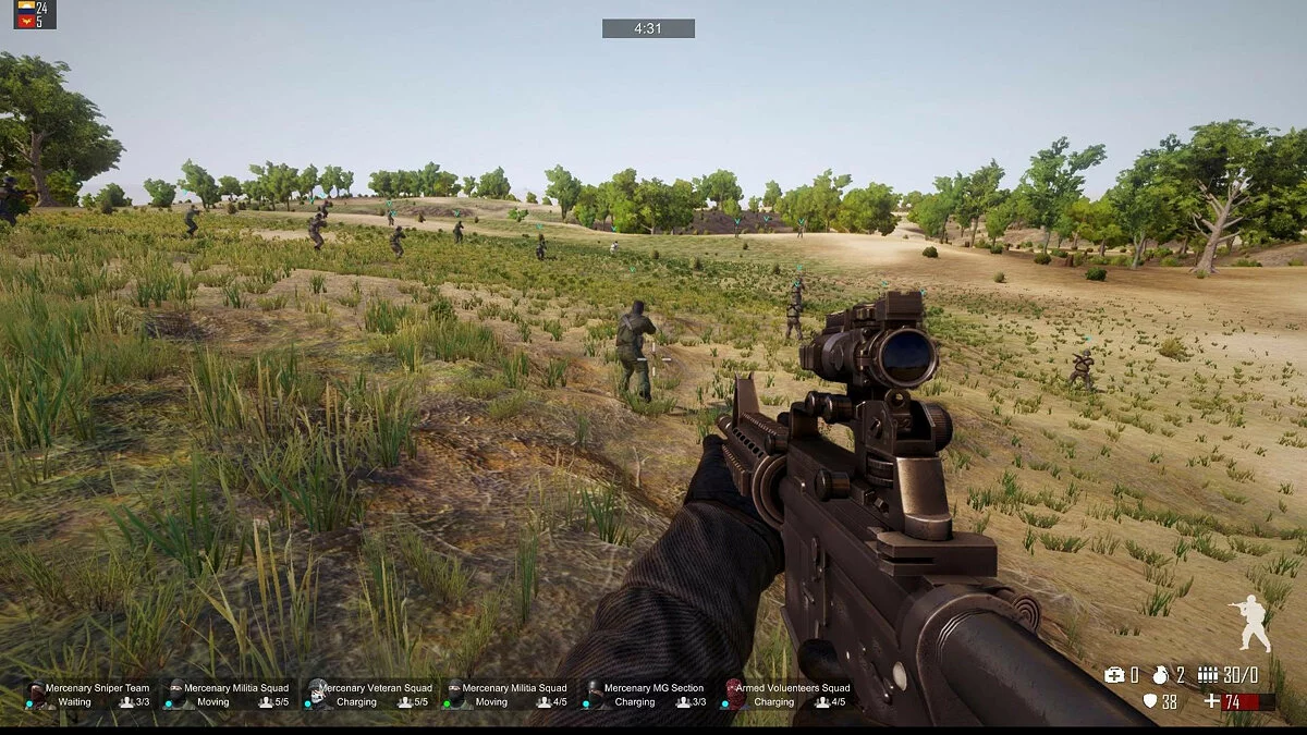 Скриншоты из Freeman: Guerrilla Warfare / Картинка 4