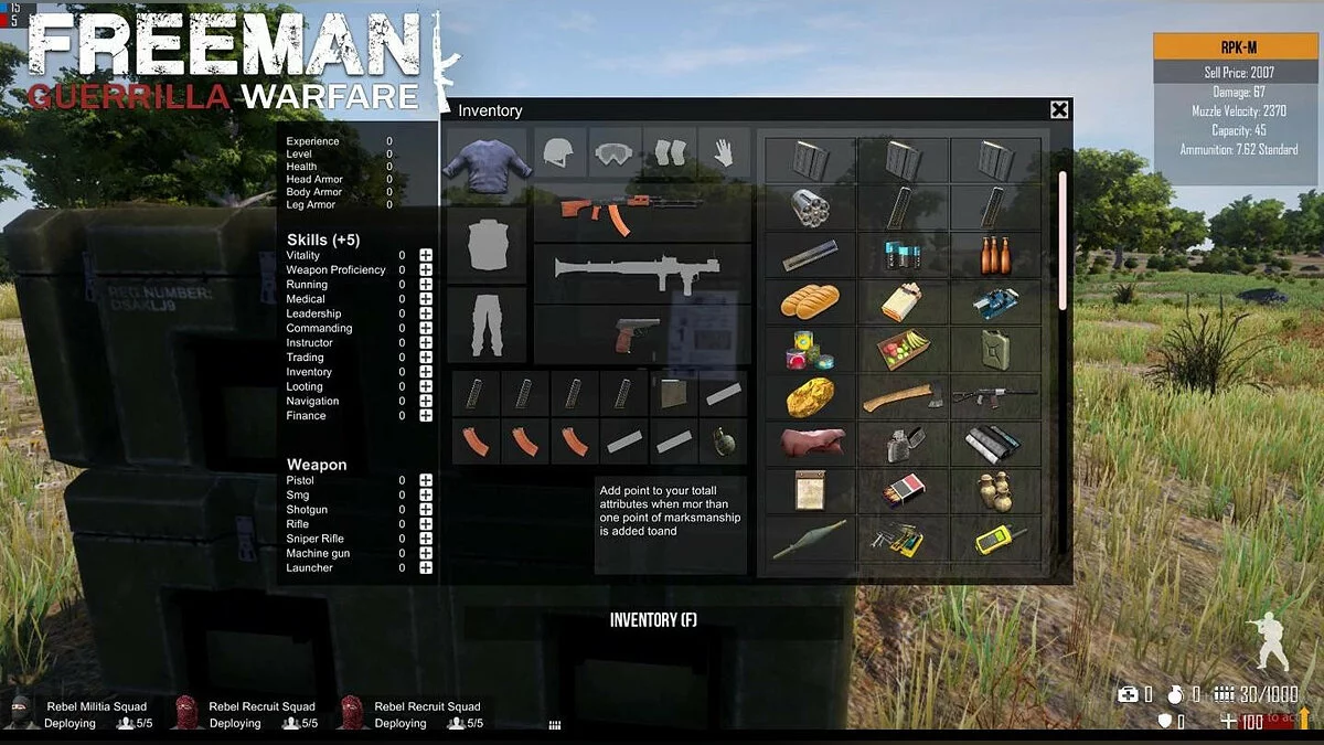 Скриншоты из Freeman: Guerrilla Warfare / Картинка 11