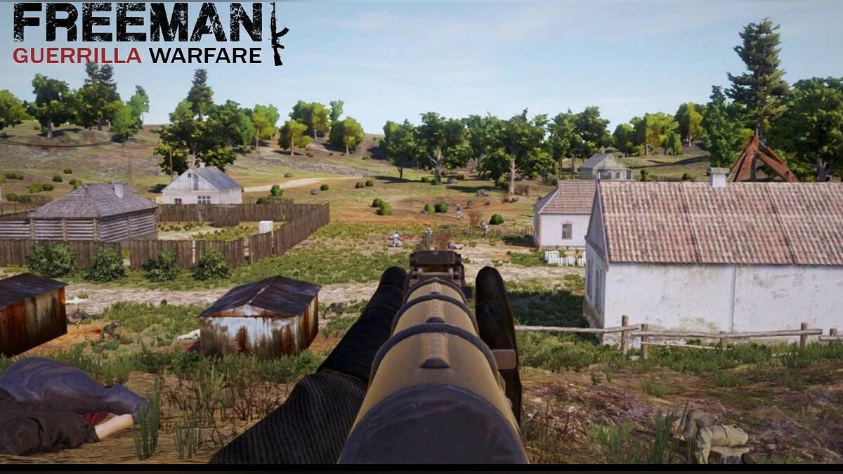 Скриншоты из Freeman: Guerrilla Warfare / Картинка 13