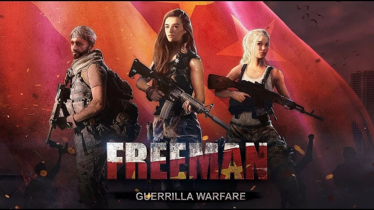Арт из Freeman: Guerrilla Warfare / Картинка 1