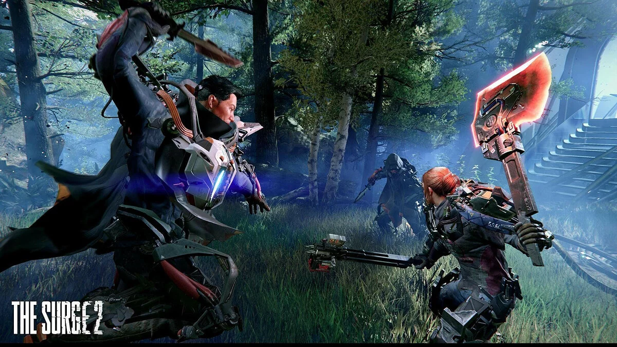 Скриншоты из The Surge 2 / Картинка 1