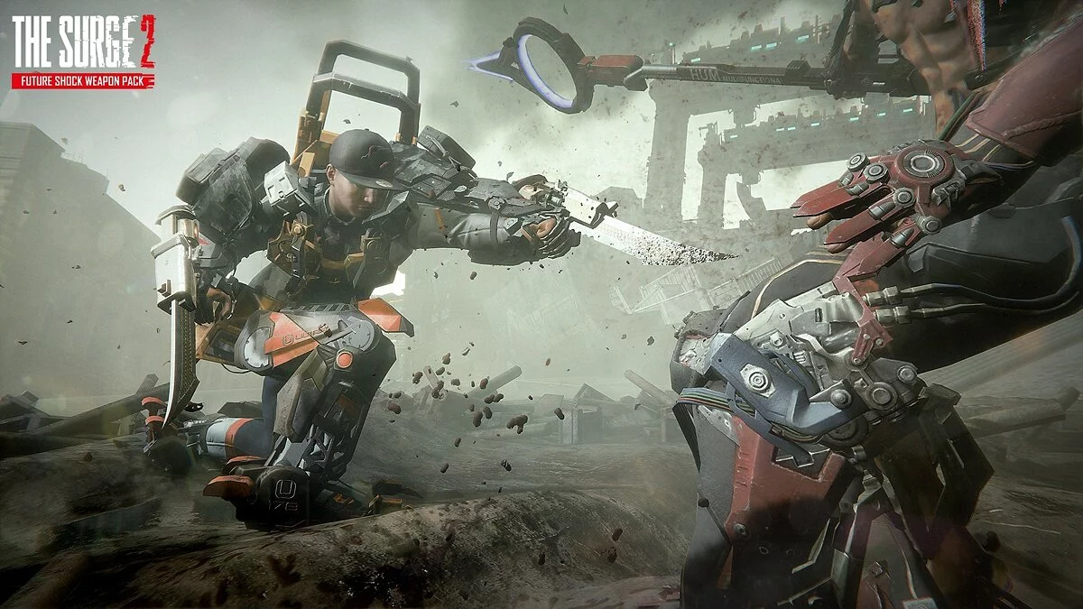 Скриншоты из The Surge 2 / Картинка 121