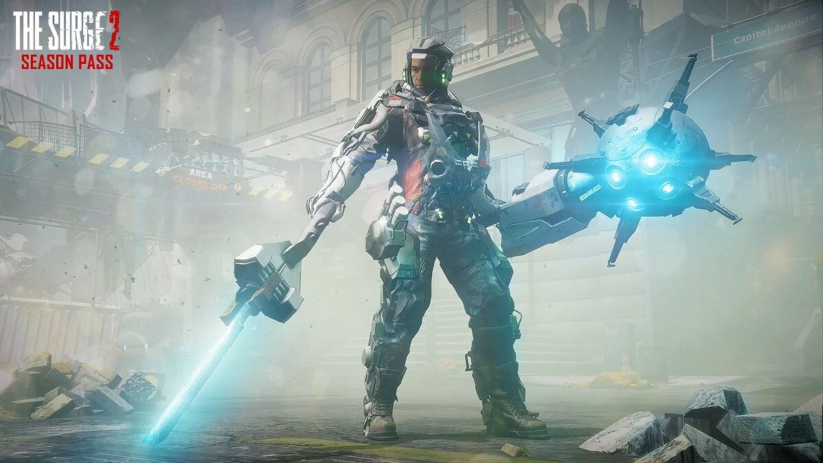 Скриншоты из The Surge 2 / Картинка 122