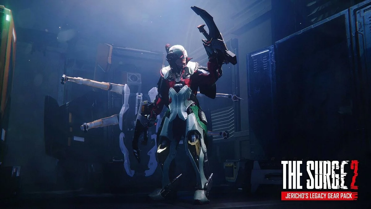 Скриншоты из The Surge 2 / Картинка 124