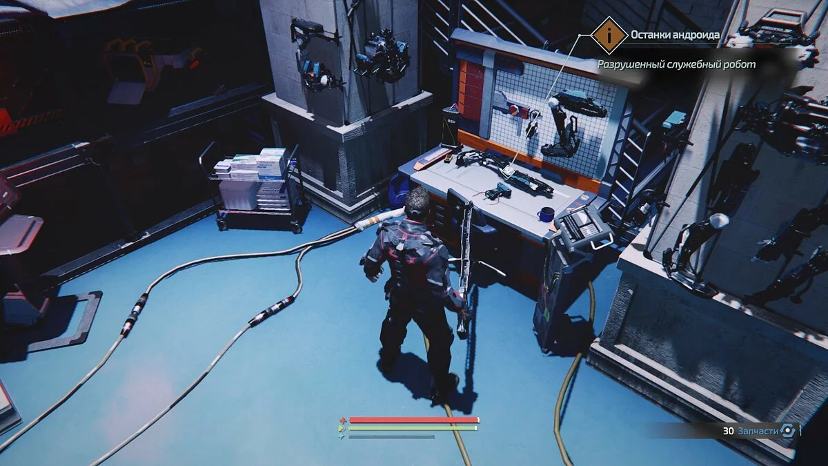 Скриншоты из The Surge 2 / Картинка 44