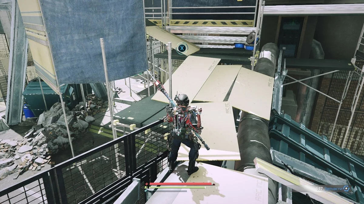 Скриншоты из The Surge 2 / Картинка 90