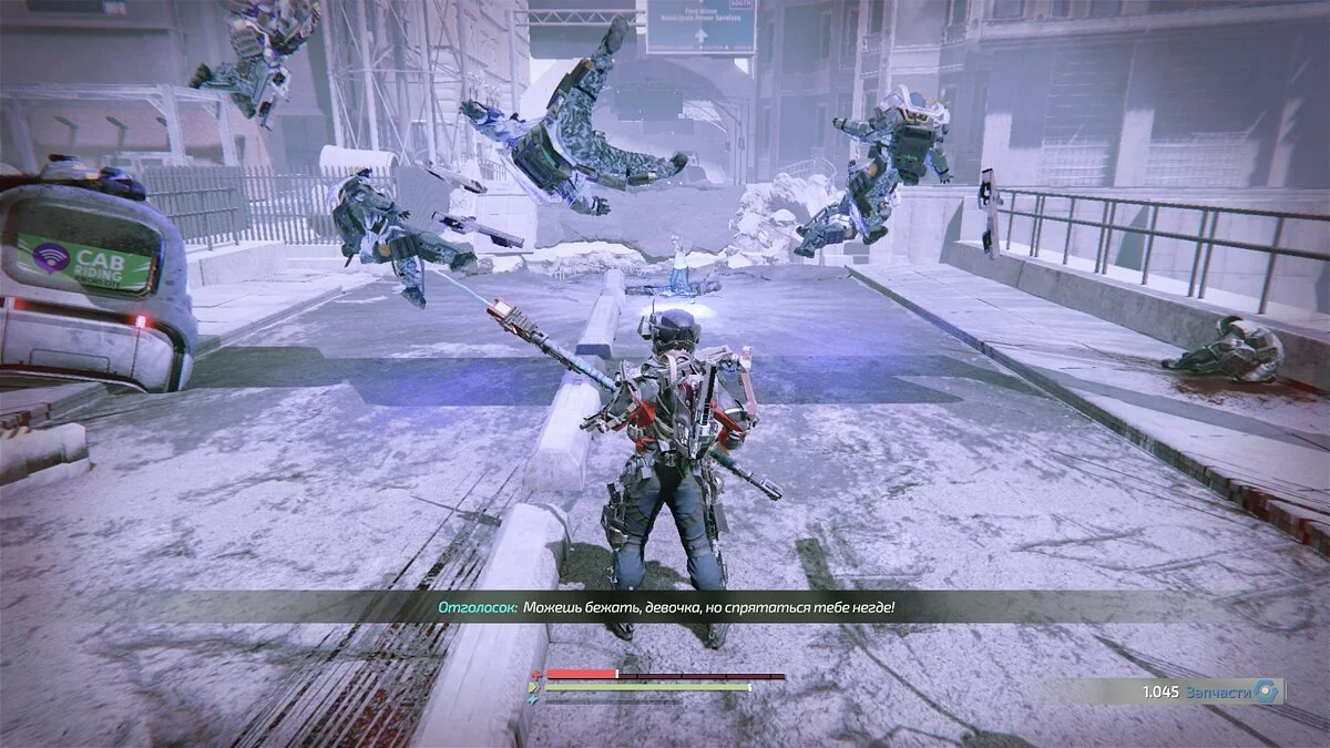 Скриншоты из The Surge 2 / Картинка 95