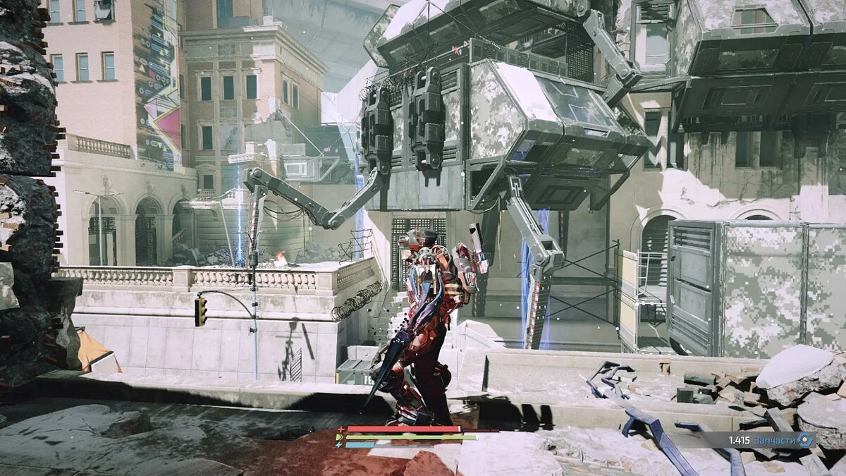 Скриншоты из The Surge 2 / Картинка 104