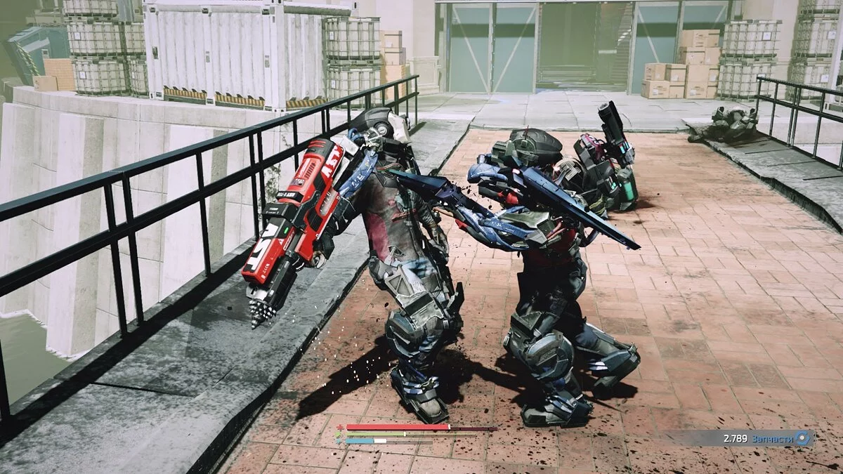 Скриншоты из The Surge 2 / Картинка 105