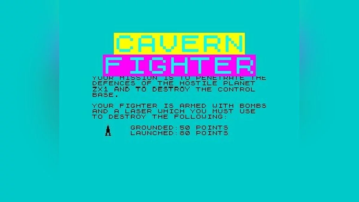 Скриншоты из Cavern Fighter / Картинка 13