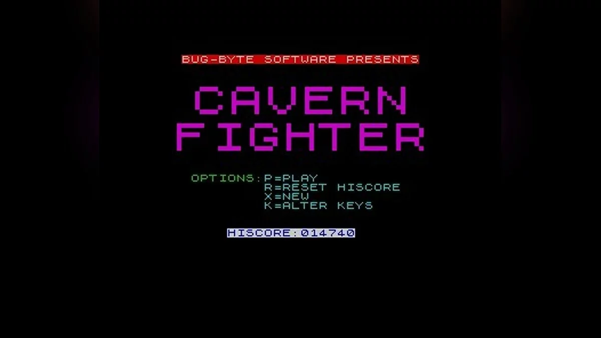 Скриншоты из Cavern Fighter / Картинка 15