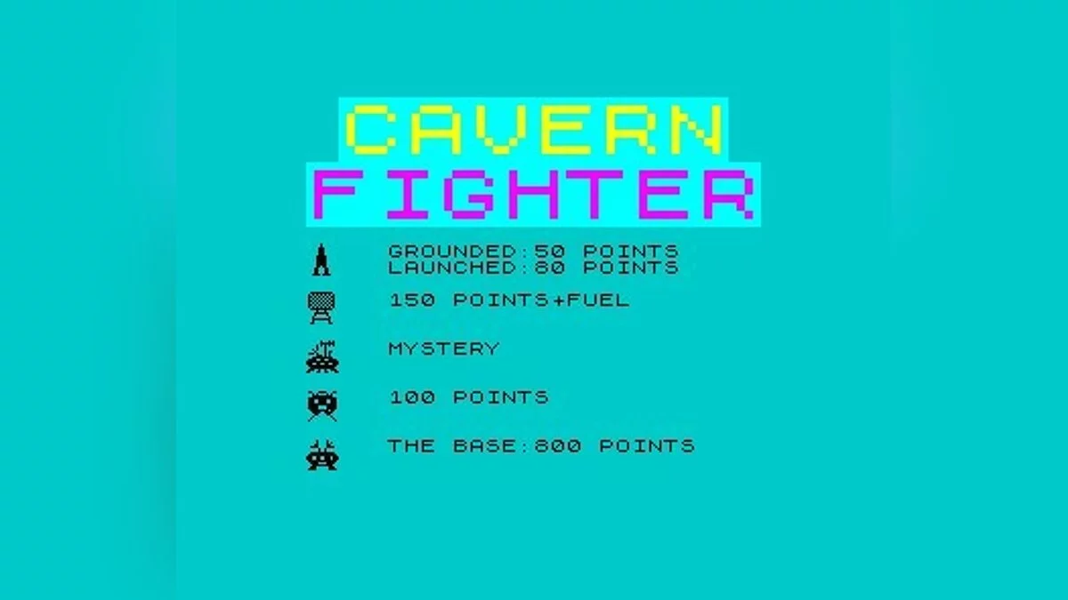 Скриншоты из Cavern Fighter / Картинка 14