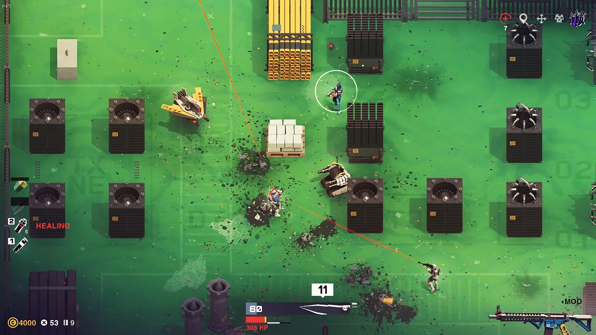Скриншоты из SYNTHETIK: Legion Rising / Картинка 4