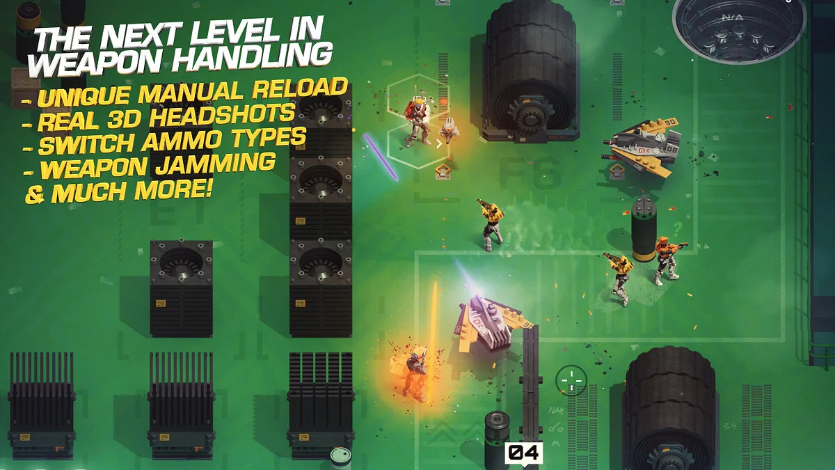 Скриншоты из SYNTHETIK: Legion Rising / Картинка 11