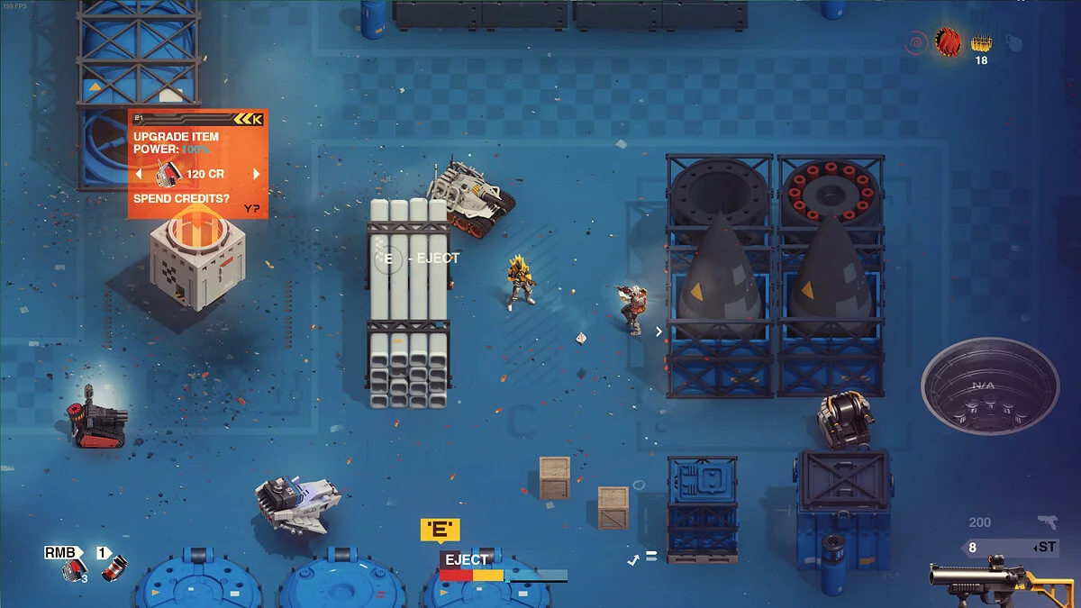 Скриншоты из SYNTHETIK: Legion Rising / Картинка 15