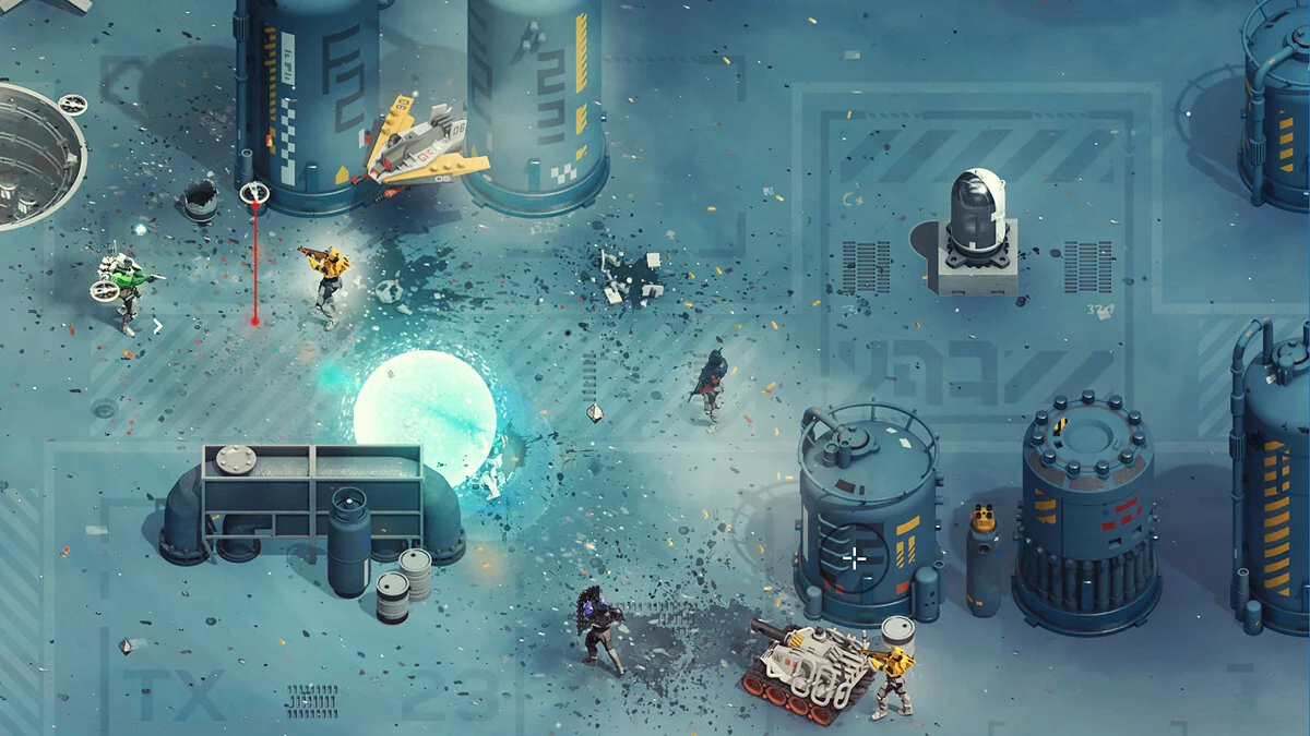 Скриншоты из SYNTHETIK: Legion Rising / Картинка 18
