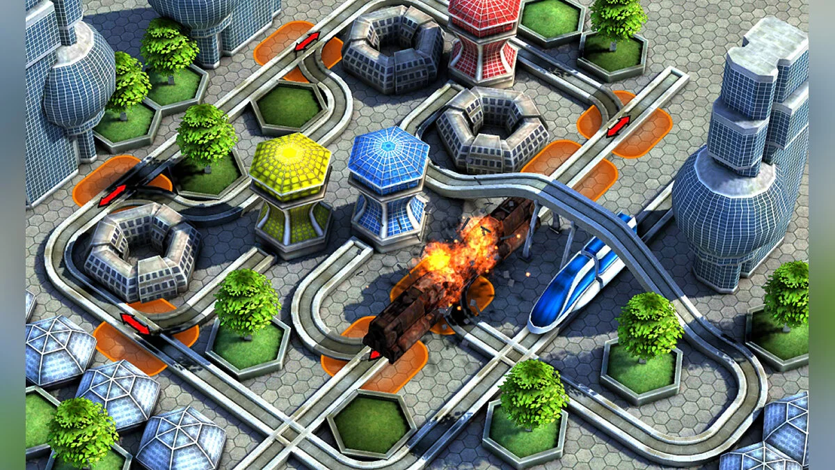 Скриншоты из Train Crisis / Картинка 1
