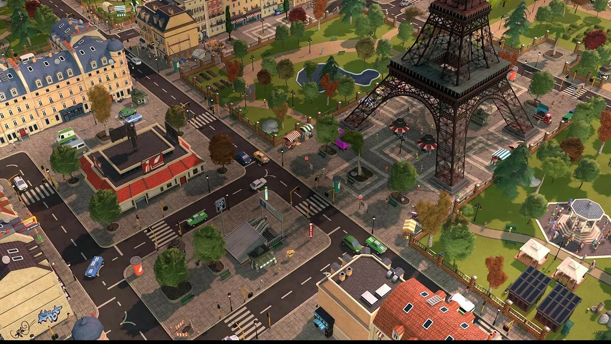 Скриншоты из Pizza Connection 3 / Картинка 4