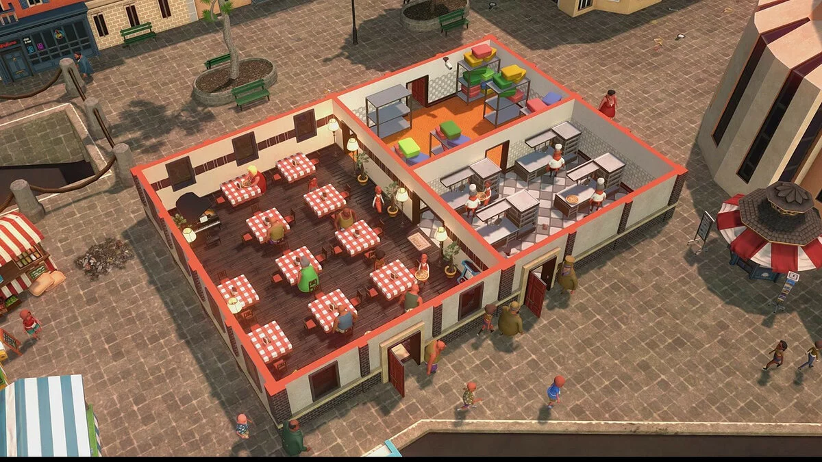 Скриншоты из Pizza Connection 3 / Картинка 6