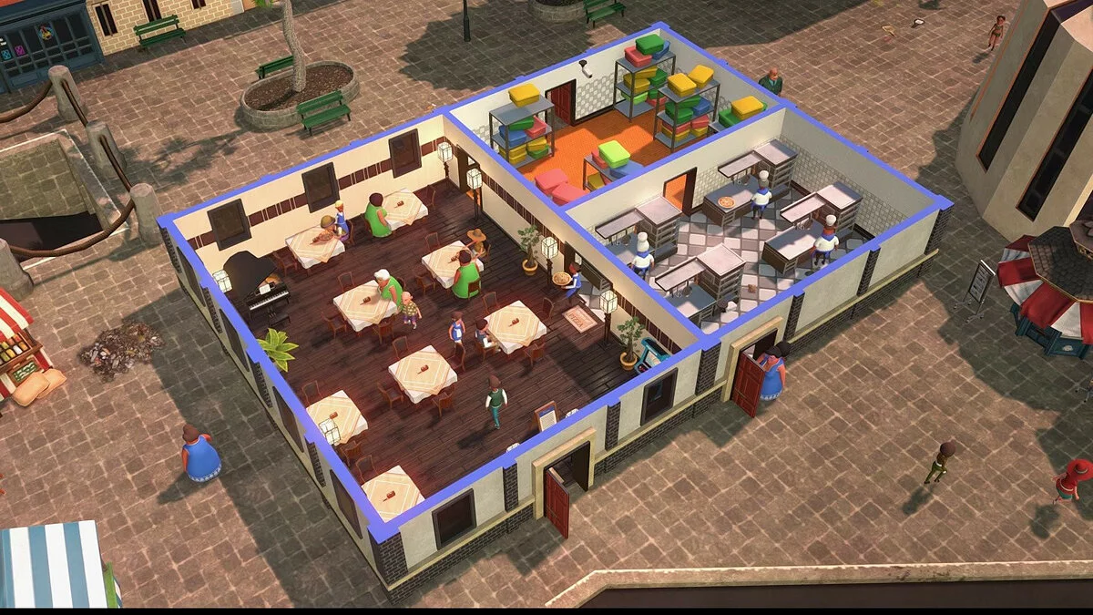 Скриншоты из Pizza Connection 3 / Картинка 8