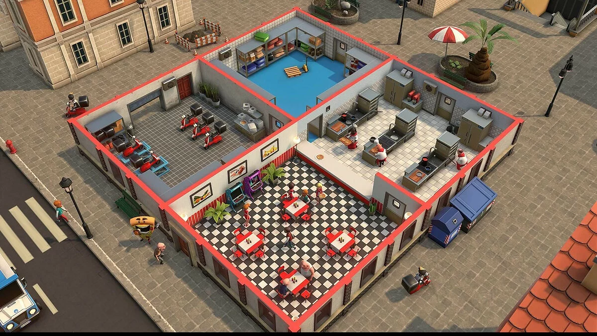 Скриншоты из Pizza Connection 3 / Картинка 11