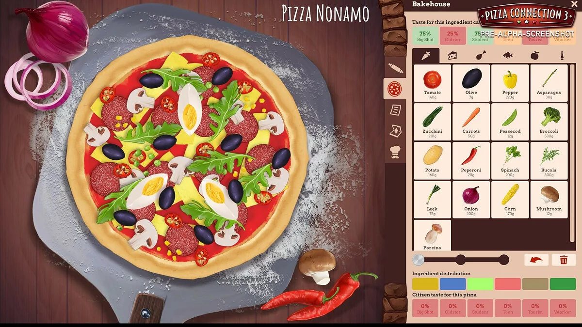 Скриншоты из Pizza Connection 3 / Картинка 15