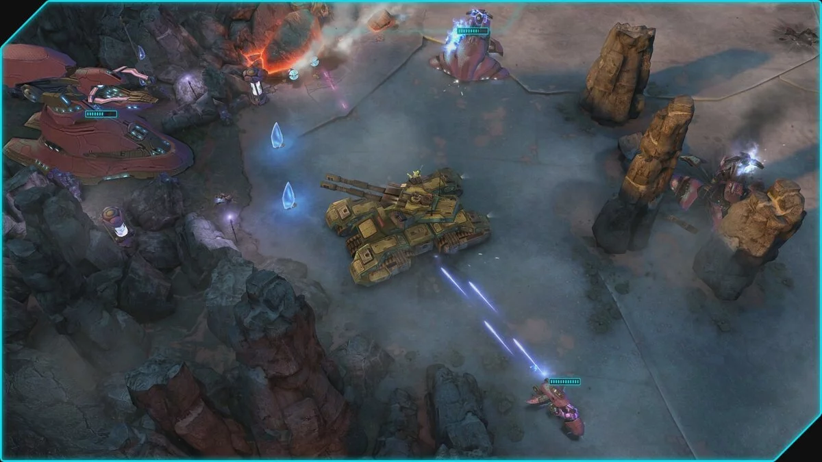 Скриншоты из Halo: Spartan Assault / Картинка 20