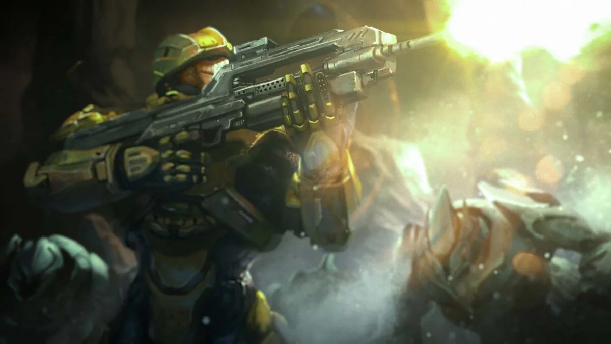 Скриншоты из Halo: Spartan Assault / Картинка 23