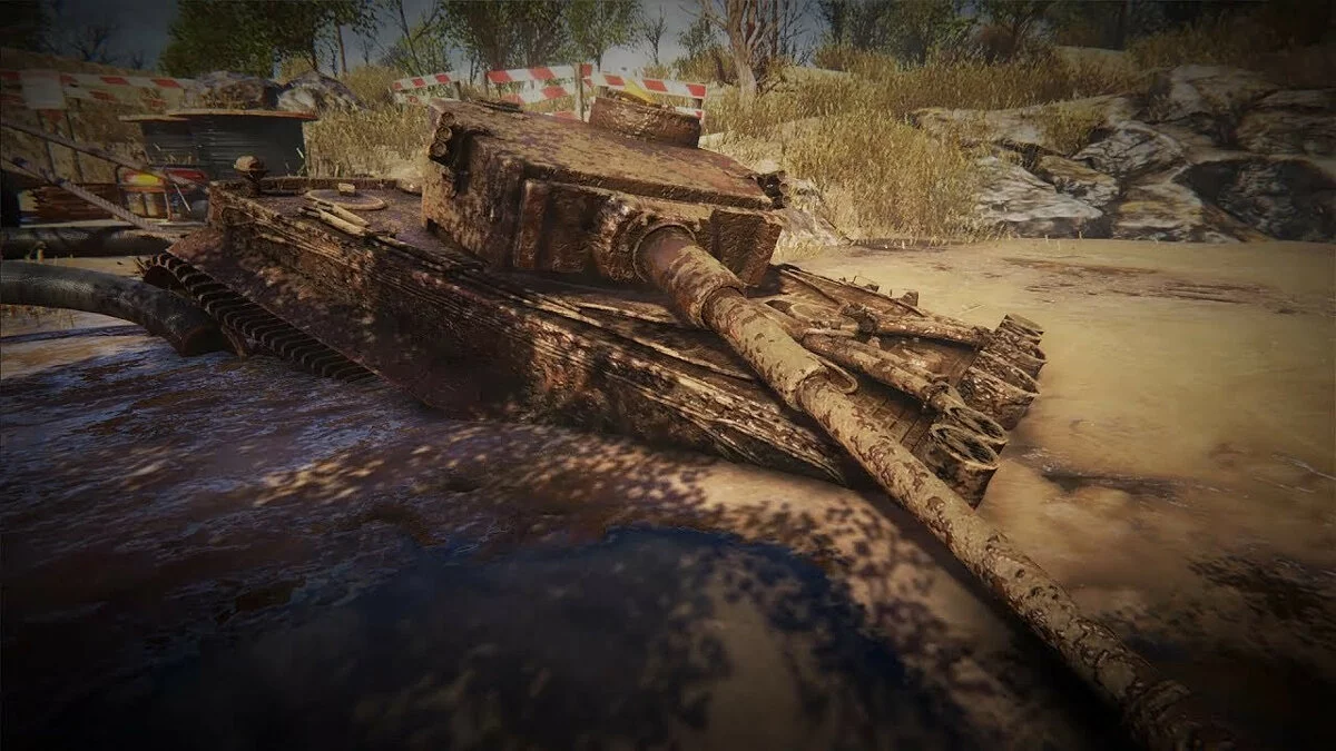 Арт из Tank Mechanic Simulator / Картинка 3