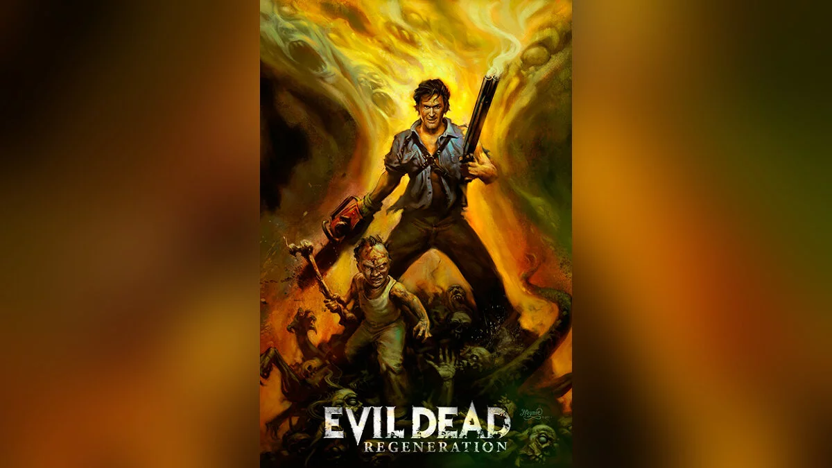 Арт из Evil Dead: Regeneration / Картинка 2