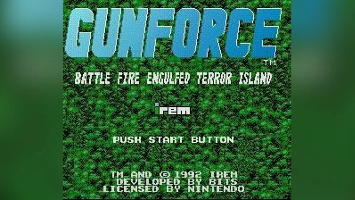 Скриншоты из GunForce / Картинка 18