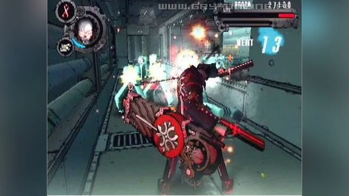 Скриншоты из Gungrave / Картинка 9