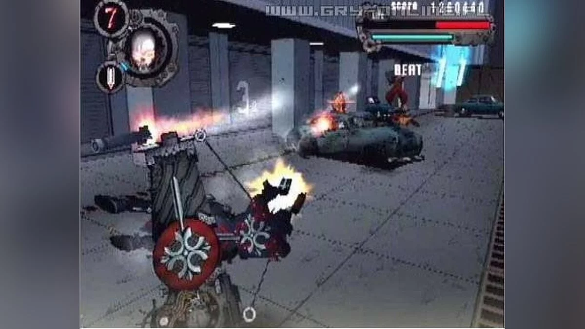 Скриншоты из Gungrave / Картинка 13