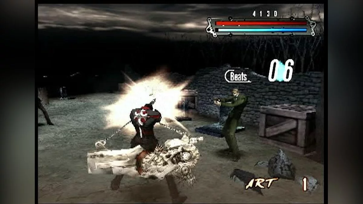 Скриншоты из Gungrave: Overdose / Картинка 8