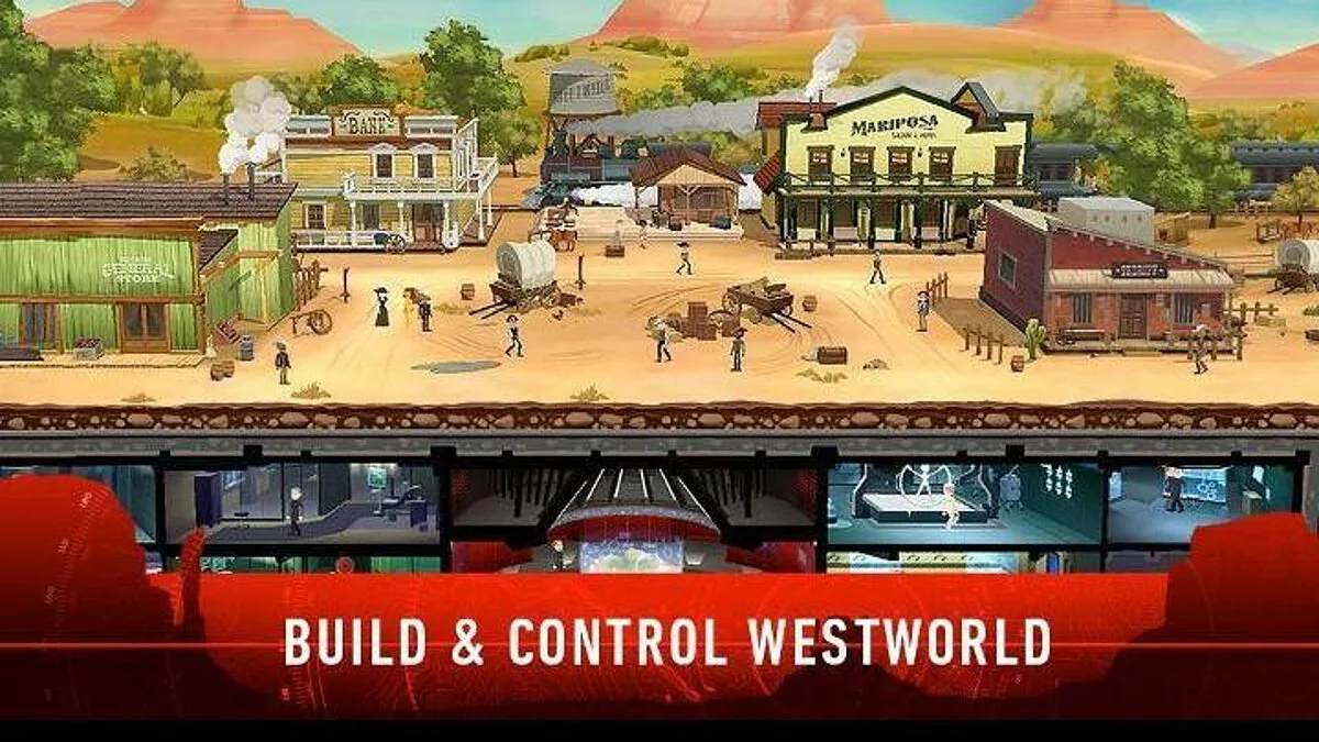 Скриншоты из Westworld / Картинка 3