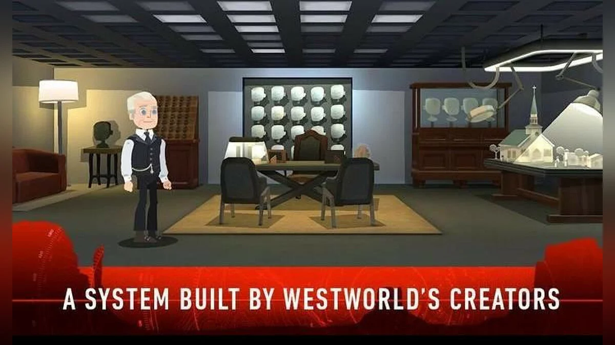 Скриншоты из Westworld / Картинка 4