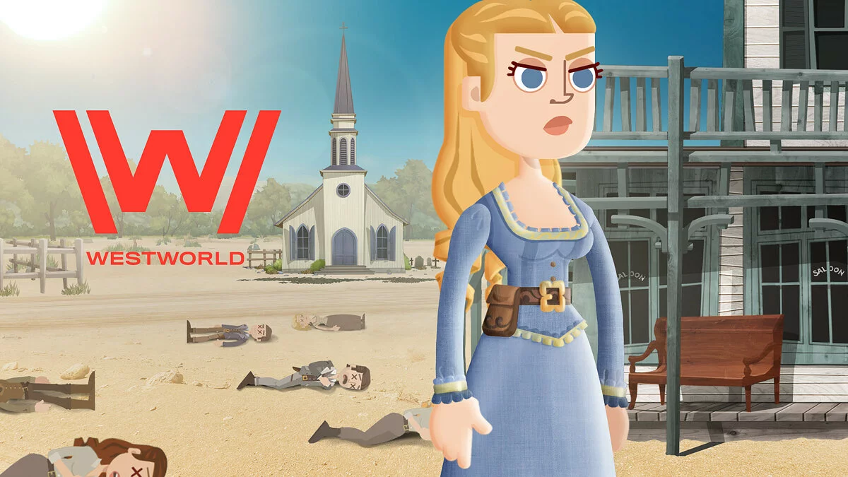 Арт из Westworld / Картинка 1