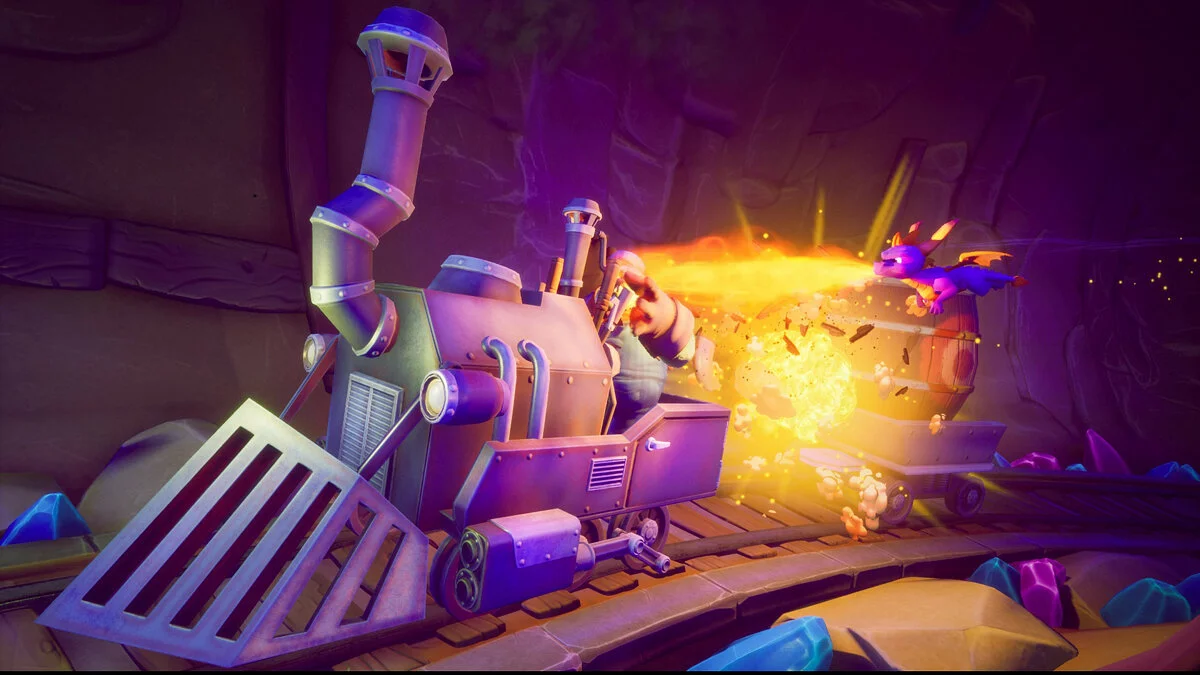 Скриншоты из Spyro Reignited Trilogy / Картинка 18