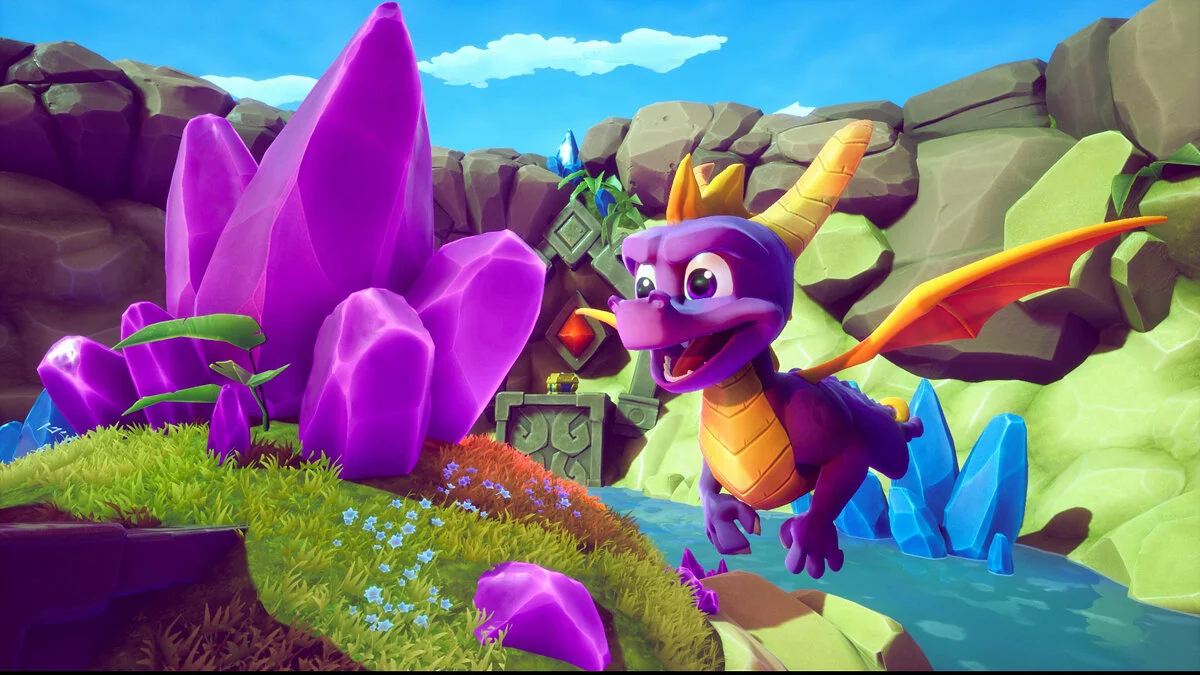 Скриншоты из Spyro Reignited Trilogy / Картинка 20