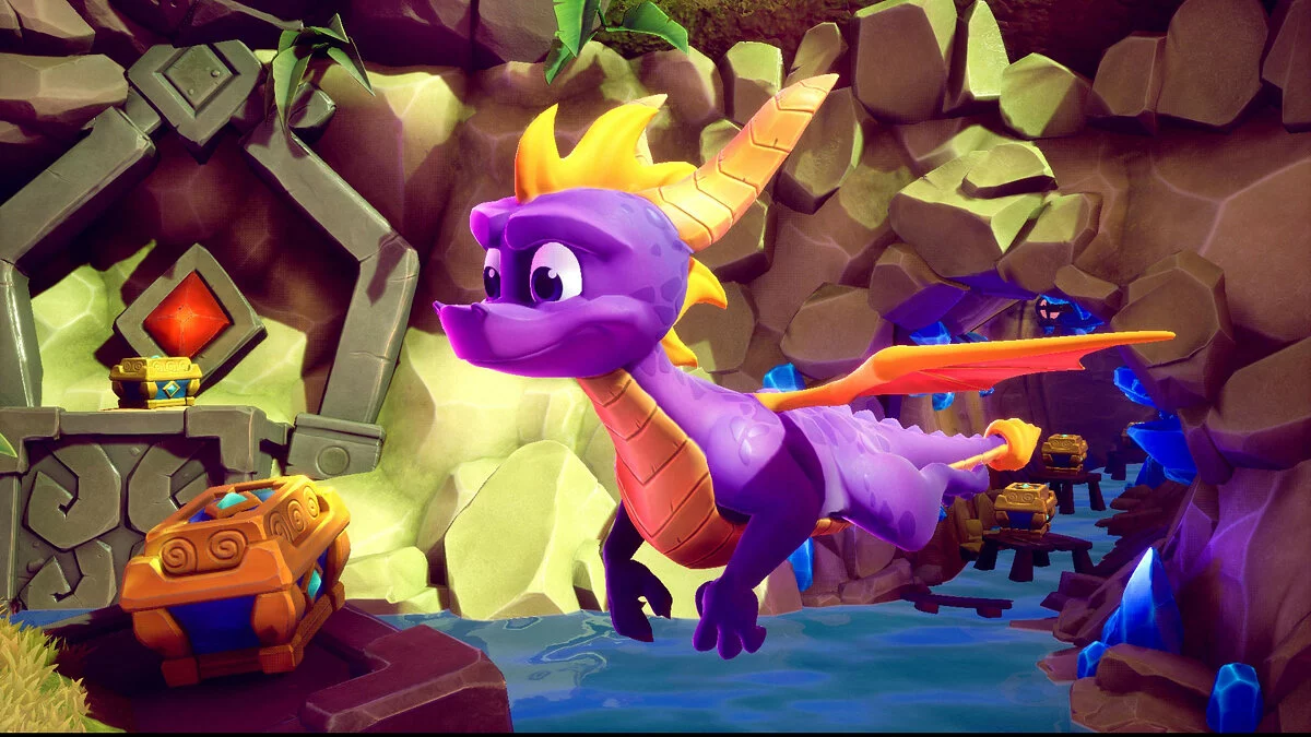 Скриншоты из Spyro Reignited Trilogy / Картинка 23