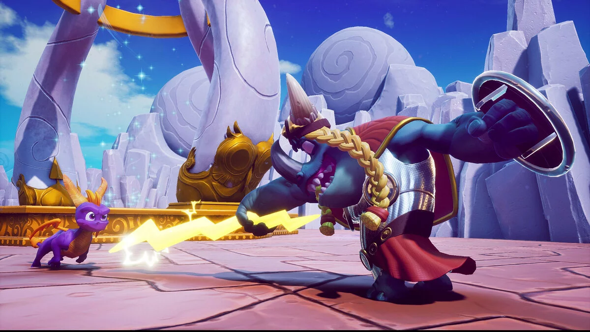 Скриншоты из Spyro Reignited Trilogy / Картинка 33