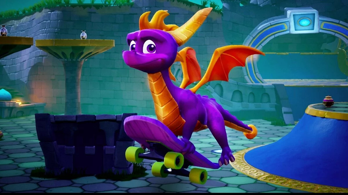 Скриншоты из Spyro Reignited Trilogy / Картинка 70
