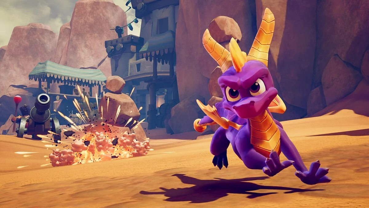 Скриншоты из Spyro Reignited Trilogy / Картинка 79