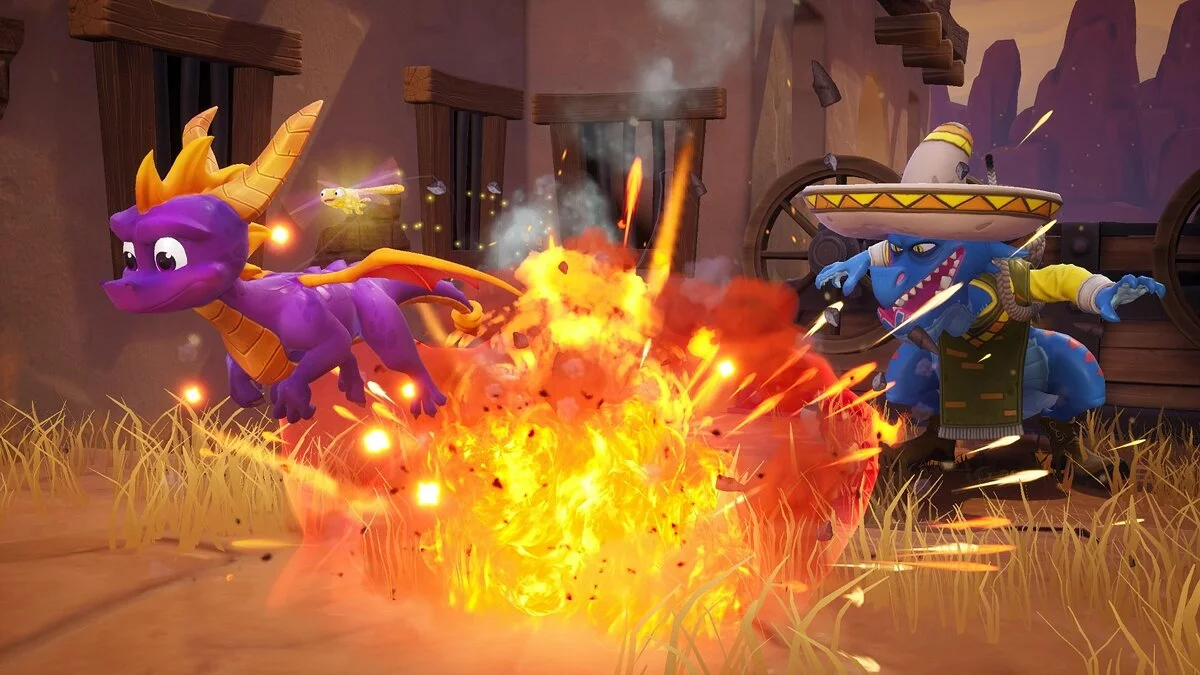 Скриншоты из Spyro Reignited Trilogy / Картинка 82
