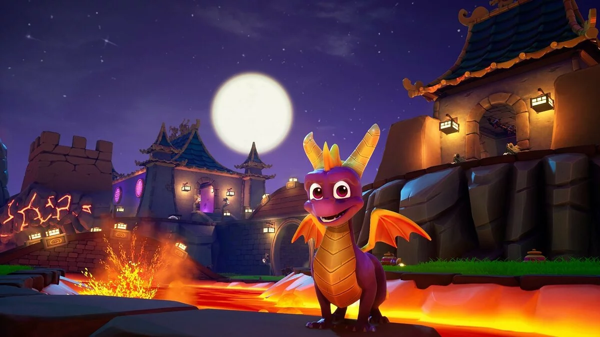 Скриншоты из Spyro Reignited Trilogy / Картинка 83
