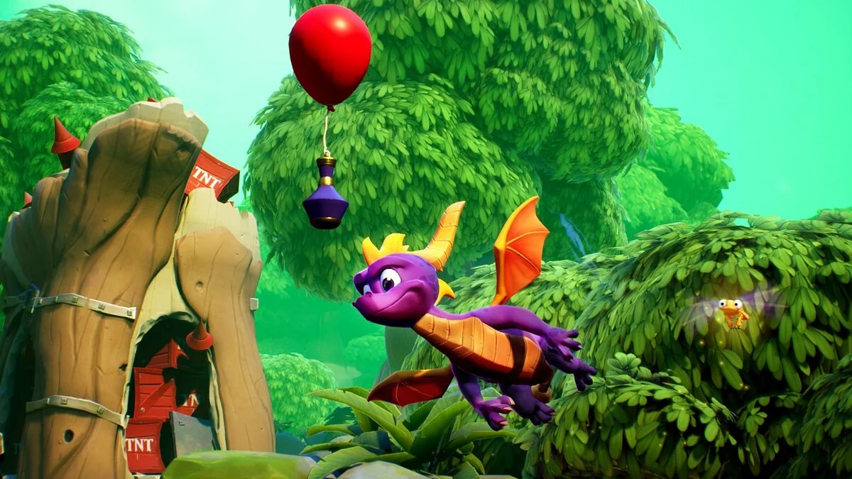Скриншоты из Spyro Reignited Trilogy / Картинка 89