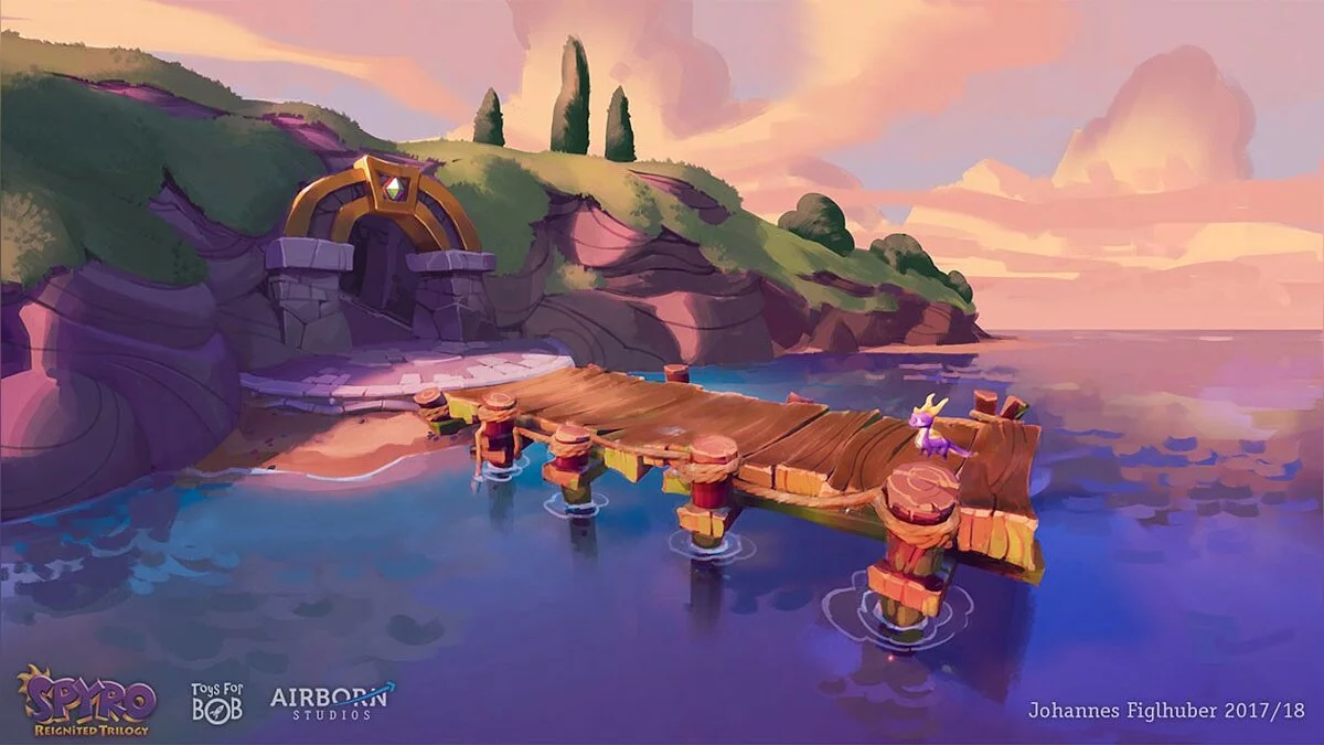 Арт из Spyro Reignited Trilogy / Картинка 90