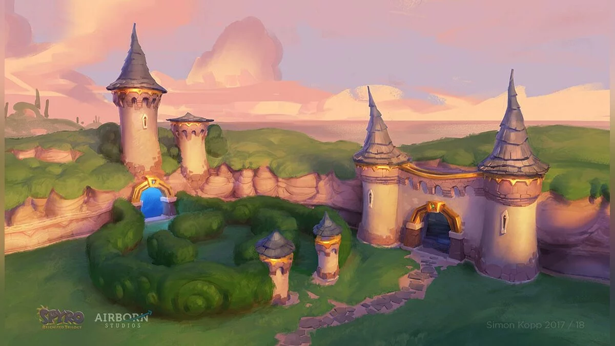 Арт из Spyro Reignited Trilogy / Картинка 93