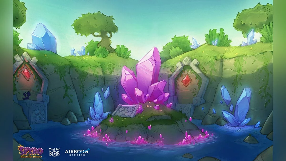 Арт из Spyro Reignited Trilogy / Картинка 97